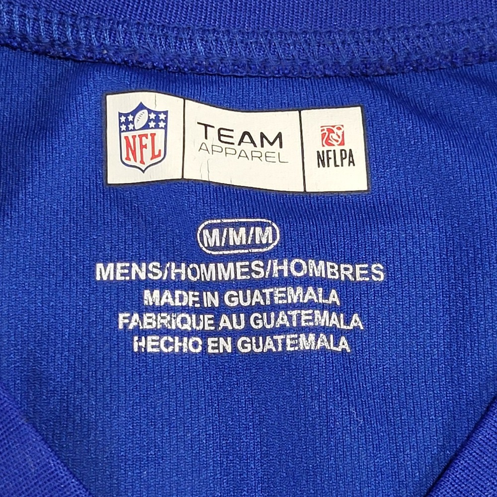 Los Angeles Rams Aaron Donald #99 NFL Team Apparel Blue Jersey Men's Size Medium - Picture 7 of 14